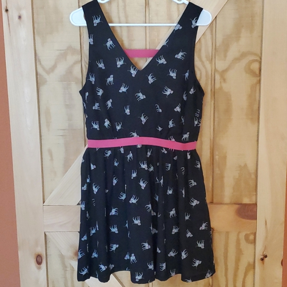 Marilyn Monroe Dalmation Print Dress, Medium